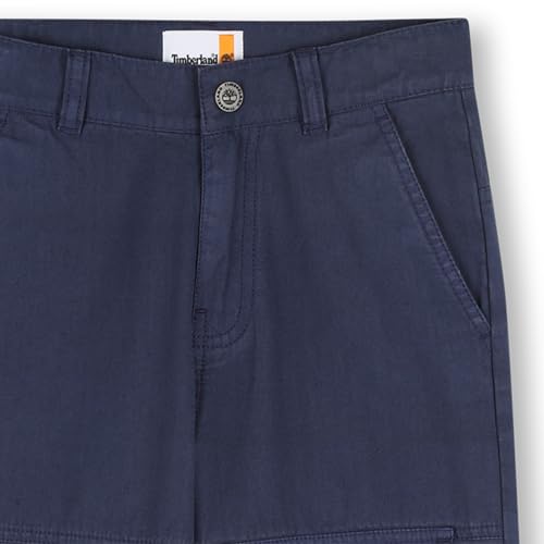 Pantalones de niño Timberland azul cómodos que no rompen 3