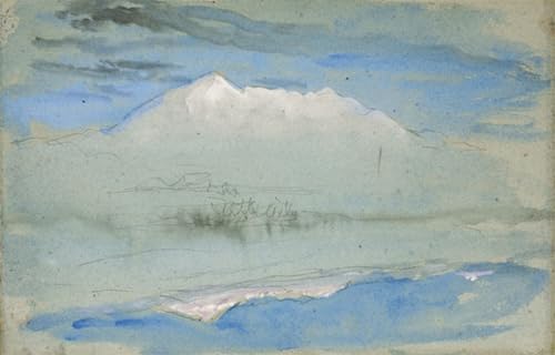 Tableau moderne Brantwood House de John Ruskin pour décorer le salon