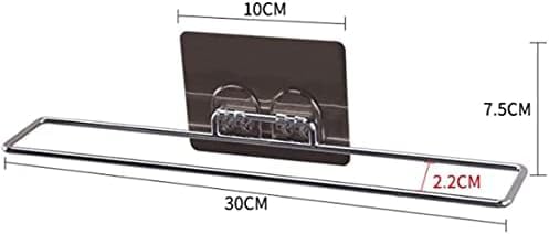 Wall Mounted Slipper Rack, Stainless Steel, Space Saving Shoe Holder, Bathroom Organizer 4