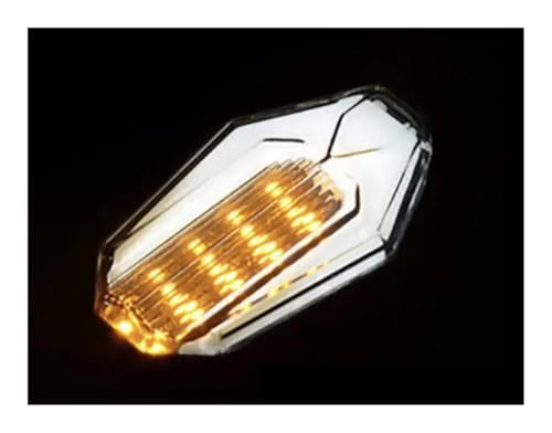 Feu indicateur lumière clignotant LED universel moto DC12V haute puissance