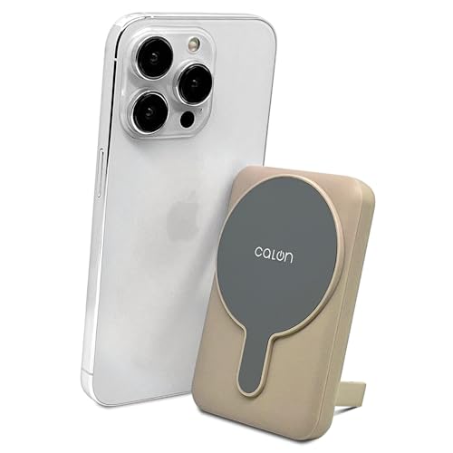 Amazon | ラスタバナナ MagSafe対応 モバイルバッテリー 5000mAh