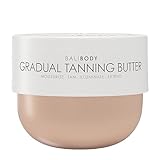 Bali Body Gradual Tanning Butter | Self Tanner Body Butter for a Natural, Streak-Free Self Tan | Buildable Glow | Sunless Tanner, Cruelty-Free, Non-Toxic (200 ml/6.76 fl oz)
