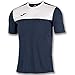 Joma Winner T-shirt Equip. M/C Homme - Bleu marine/blanc - L