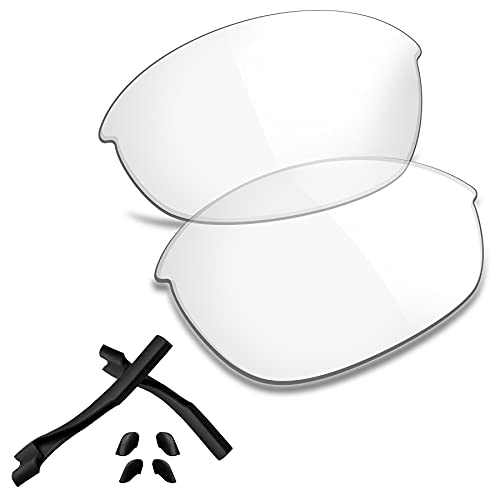 Image of Polarized Replacement Lenses & Rubber Kits for Oakley Half Jacket 2.0 OO9144 Sunglass