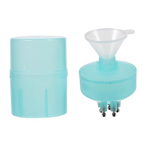 Beavorty 1 Juego botella aplicadora de color de cabello loción corporal gotero aplicador de cabello moribundo botella aplicadora de cabello moribundo frasco gotero aplicador el plastico