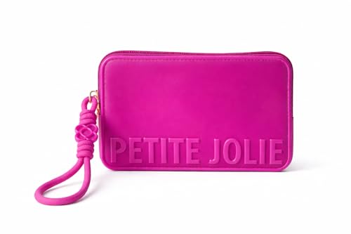 Carteira Feminina Petite Jolie Push bolsa Linda na cor pink impermeável