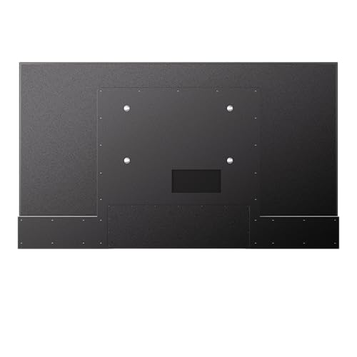 SYLVOX Outdoor TV 43 Pulgadas, 4K UHD QLED TV para Exteriores, 2000 Nits Google TV, Dolby Atmos, DVB-C/T2/S2, HEVC, IP55 Televisor de Exterior Resistente al Aguapara Jardín, Terraza, Piscina y Locales