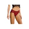 LEVAO Women Lace Underwear Sexy Breathable Hipster Panties Stretch Seamless Bikini Briefs Multipack,XL