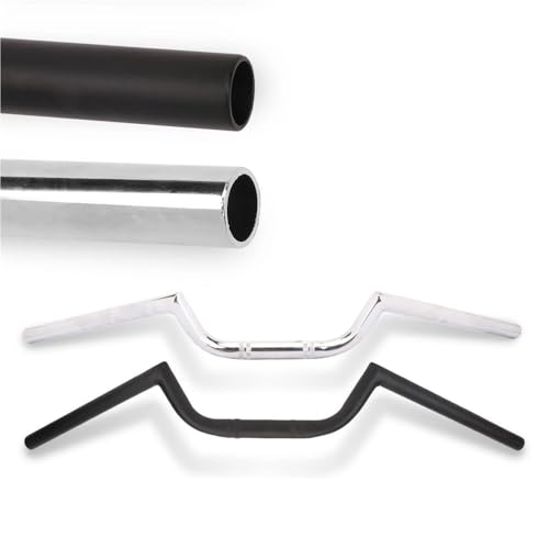 Barra manillar de 7/8 22 mm universal de equilibrio para moto Super 73 en color negro 4