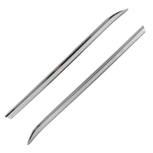 oi-trading トヨタ 新型 ノア 90系 2022年〜 車種専用設計 フロントエンブレムカバー プロテクター ガーニッシュ 保護 傷付き防止【素材】SUS304ステンレス 鏡面仕上げ カー アクセサリー ドレスアップ カスタム パーツ 外装 2P