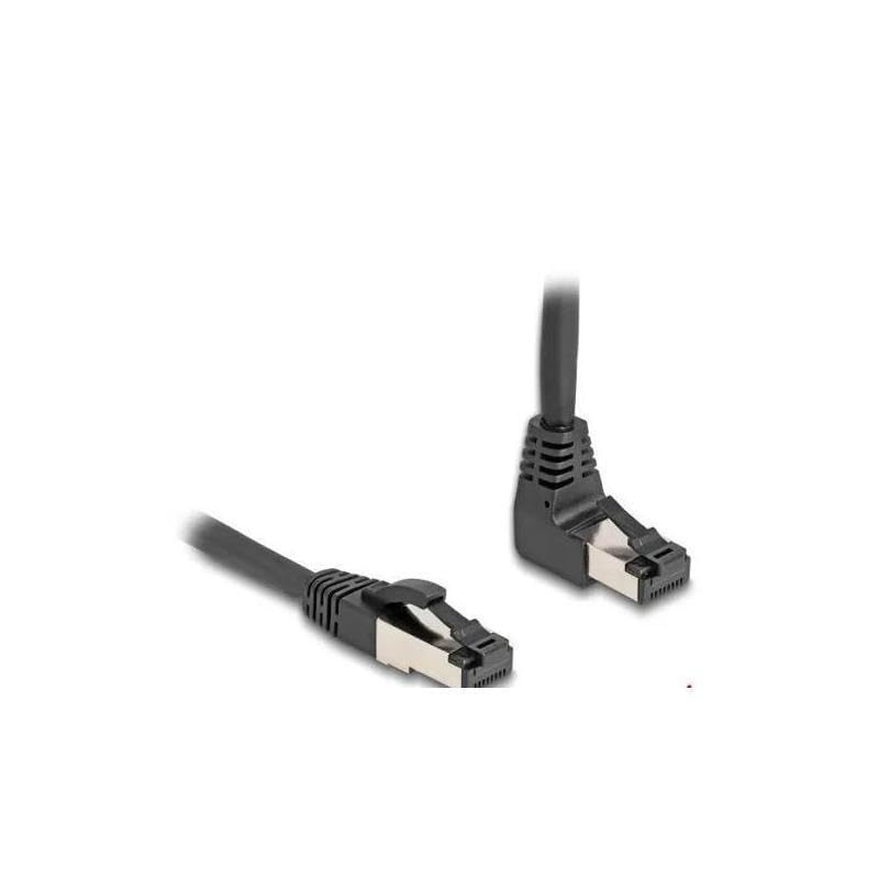 DeLOCK 80394 Câble réseau RJ45 S/FTP 1 m Noir