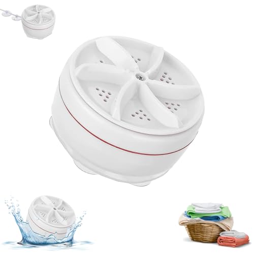 Mini Máquina De Lavar Roupas Panos No Balde Usb Portátil 1kg Lavadora USB Portátil Limpeza Automátic