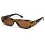 C2 Tortoise Frame Brown Lens