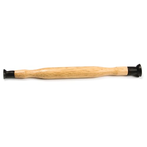Image of Performance Tool W80570 Valve Lapping Tool with Heavy Duty Rubber Suction Cups and Hardwood Handle - Small Size for 5 /8-Inch and 3 /16-Inch Valves