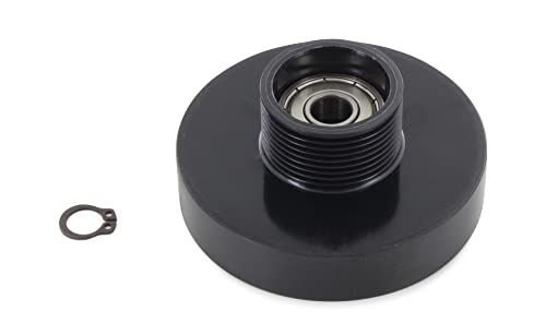 DL-pro Galet tendeur pour sèche-linge Bosch Siemens 00600436 600436 - Roulette pour moteur à deux bandes SelfCleaning Classixx Exxcel Avantixx Ascenta