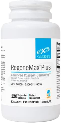 Amazon.com: XYMOGEN RegeneMax Plus - Biotin Supplement with Choline for ...