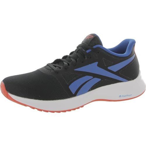 Reebok Runner 5.0, Zapatillas Para Correr Hombre, Negro Semi Orange Flare Vector Blue, 41 Eu Reebok Runner 5.0, Zapatillas Para Correr Hombre, Negro Semi Orange Flare Vector Blue, 41 Eu