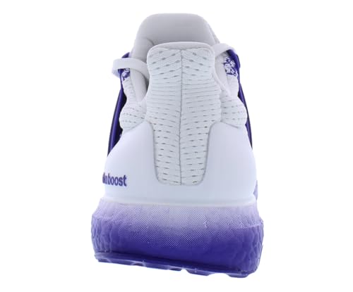 ADIDAS Women's Ultraboost 2023 1.0 Running Shoes, Cloud White/Energy Ink/Collegiate Purple, US 8 W4