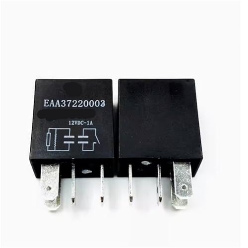 Relais 4 broches 12V DC EAA37220003SLM pour domotique et maison connectée