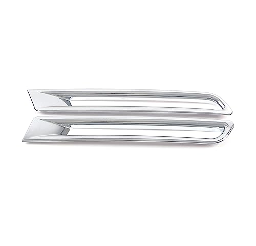 Image of Car Accessories Fit for Toyota Sienna 2021 2022 2023 2024 2025 2026 Chrome Exterior Rear Bumper Reflector Fog Lights Cover Trim ABS 2 PCS