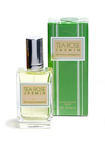 Tea Rose Jasmin by Perfumers Workshop Eau De Toilette Spray 2 oz