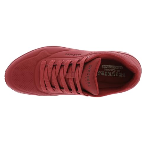 Image of Skechers Men Uno Stand On Air Sneakers Red