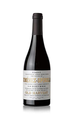 Vino de Jerez de crianza oxidativa. Ximénez-Spínola (Old Harvest)