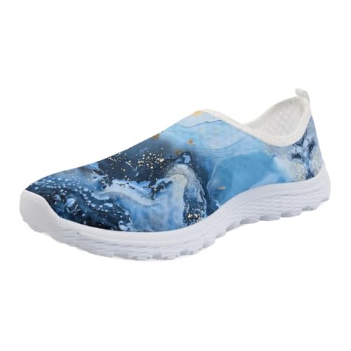 Water Shoes for Men Women Air Mesh Sneakers Slip on Walking Shoes Casual Quick Drying Beach Aqua Footwear2