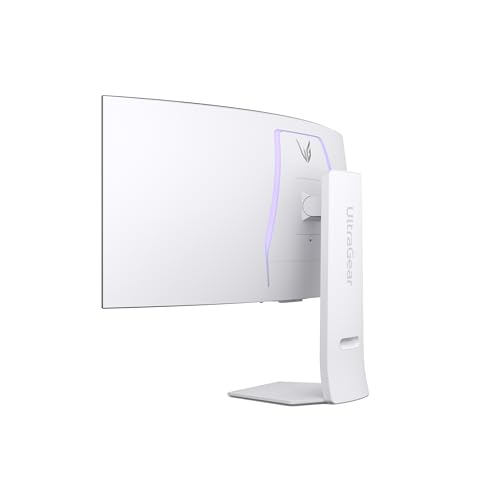 LG Electronics 39GS95QE-W.AEU Curved Ultragear™ OLED Gaming Monitor 39, 3440 x 1440, 21:9, 0,03 ms GtG, 240 Hz, HDR10, DisplayHDR™400 True Black, DCI-P3 98,5%, NVIDIA G-Sync™, AMD FreeSync™ - Wei&szlig;