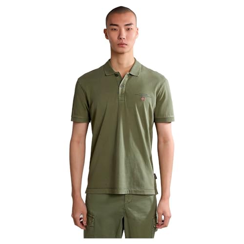 Polo homme Napapijri gris pour vos sorties et week-ends