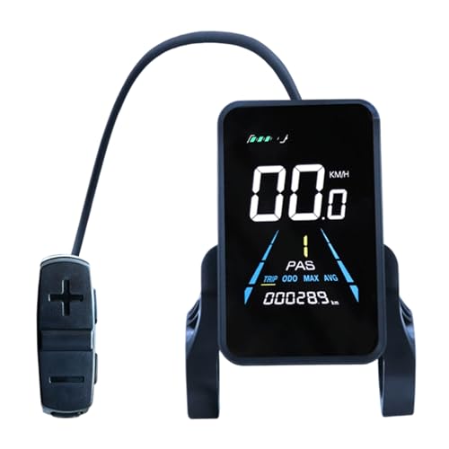 Compteur kilométrique vélo sans fil avec écran LCD étanche pour cyclisme