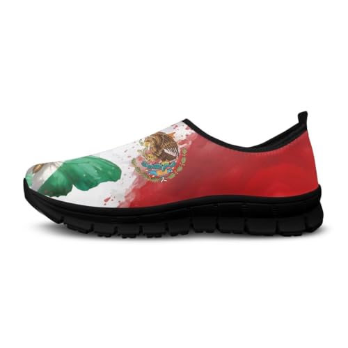 Image of Womens Slip On Walking Shoes Non Slip Loafer Breathable Holiday Travel Shoe Lightweight Casual Low Top Sneakers SizeUS 5.5-11.5