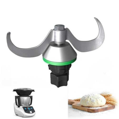 WANGHONGGOGO Cuchilla amasadora para Thermomix