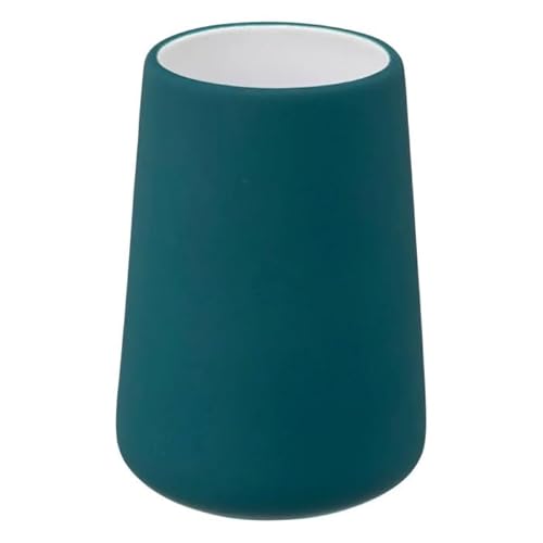 Paris Prix Five Simply Smart - Gobelet Brosse à Dent Cocon 11cm Bleu Pétrole