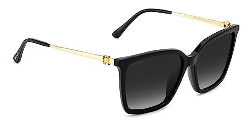 JIMMY CHOO Grey Gradient Square Ladies Sunglasses TOTTA/G/S 0807/9O 563