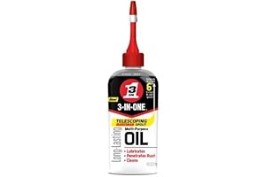 3-IN-ONE 100703WD4 Multi-Purpose Oil with Telescoping Spout