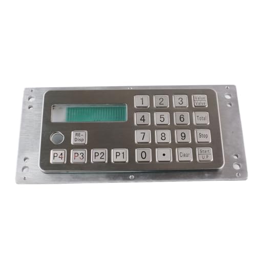 Interrupteur à 21 touches haut de gamme et clavier en métal USB pour ATM