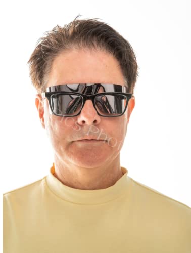 Roll Up Sunglasses - one size fits all! 100% UVA and UVB Protection - 10-pack of Easy Storage Sunglasses3