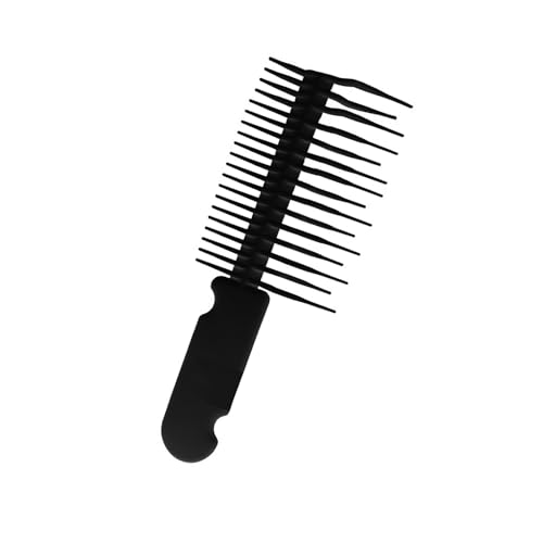 Peine para desenredar doble cara para cabello miniatura 6