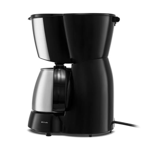 Cafeteira Britânia 18 Cafézinhos Jarra de Inox BCF19B 550W Preto 220V