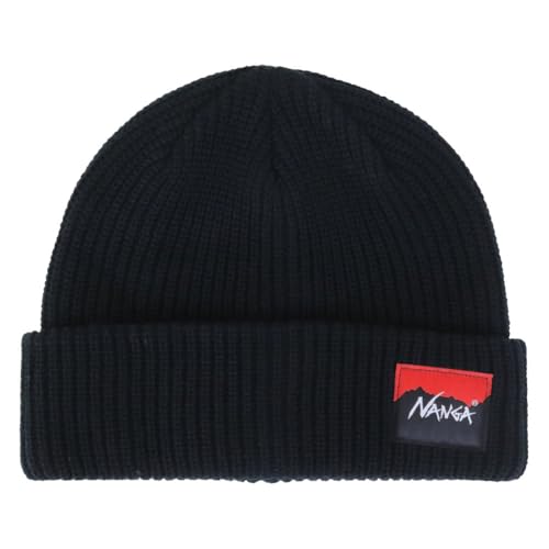[ナンガ] ボックスロゴバルキービーニー N25323C059A BLK FREE