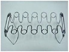 Stainless Steel Leg and Wing Rack