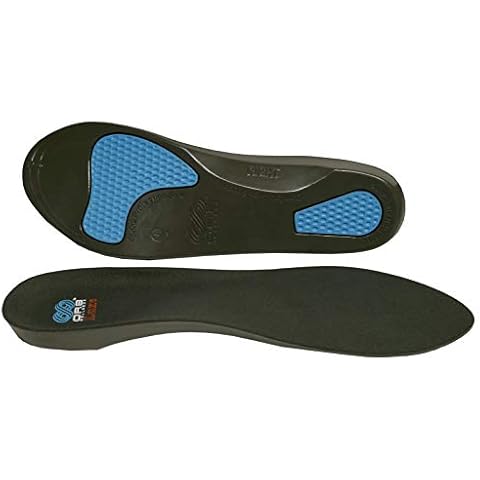 Ortho-Luxe PU Foam Orthotic Shoe Insole Plantar Fasciitis Treatment Relief Arch Support Ultimate Soft Foot Heel Cushion Insert Cover