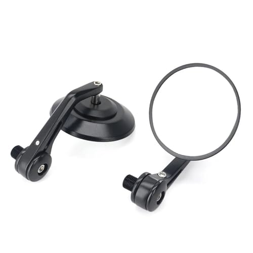 Espejo retrovisor de motocicleta XSR900 accesorios manillar redondo plata 3