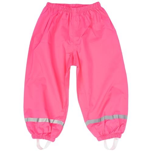 Zouwel Unisex Regenhose Kinder Matschhose Ungefüttert-Winddichte...
