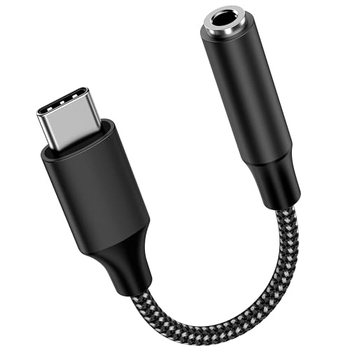 USB Type-C 3.5mm Cz ϊA_v^ db/y/R CzP[u DAC`bv Hi-Fi iPad/Android/iphone15/Type-c@ȂǂɑΉ,ubN