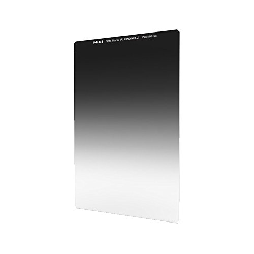 Filtro NiSi de densidad neutra graduado suave 4 pasos y 150 x 170 mm