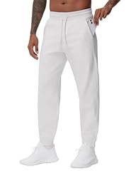 Fleece Lined Heather White