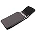Case Belt Clip Leather Holster Cover Pouch Vertical Compatible with Lively Jitterbug Smart3
