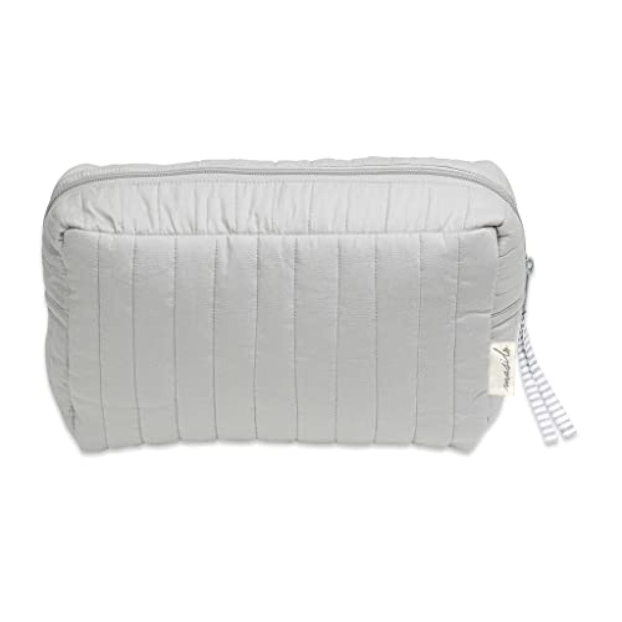 Organic Cotton Organiser Pouch, Travel Friendly Multipurpose Kit